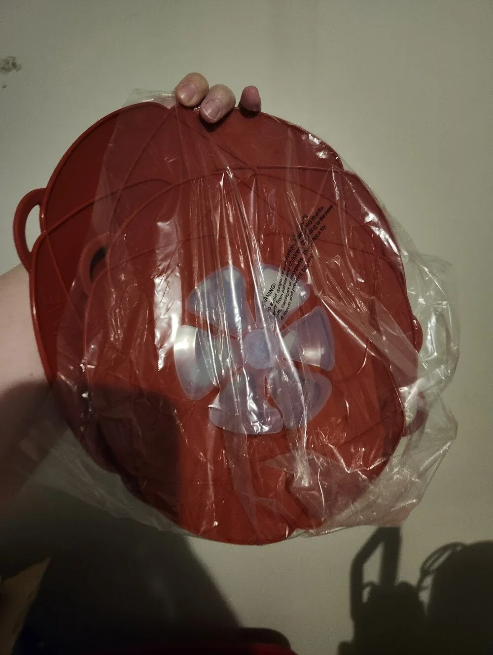 Airfryer Liner / Cover Red Silicone Set Of 2